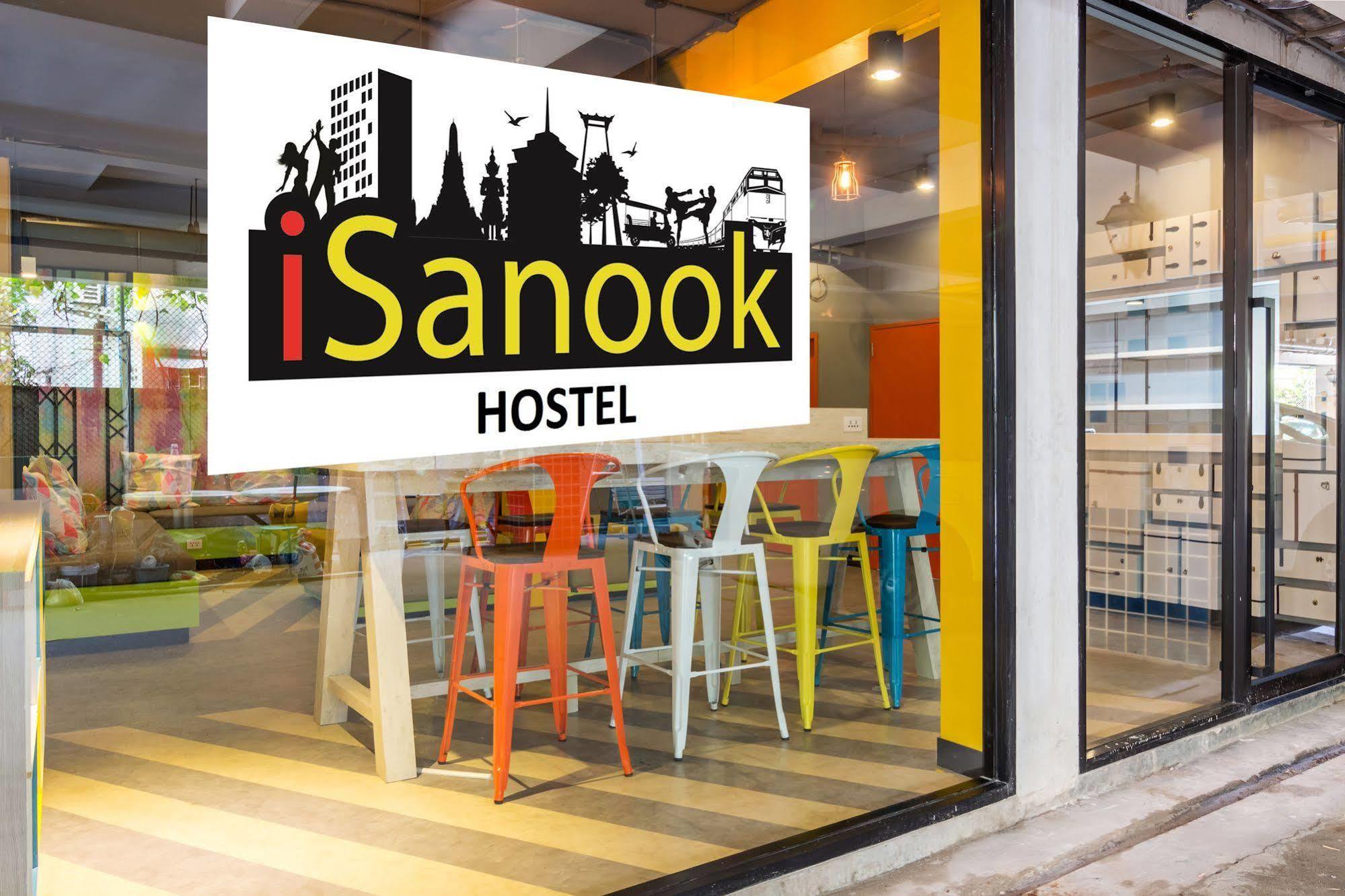 Isanook Hostel Bangkok Exterior photo